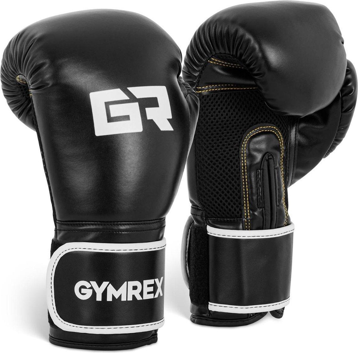Gymrex Bokshandschoenen - 14 oz - zwart