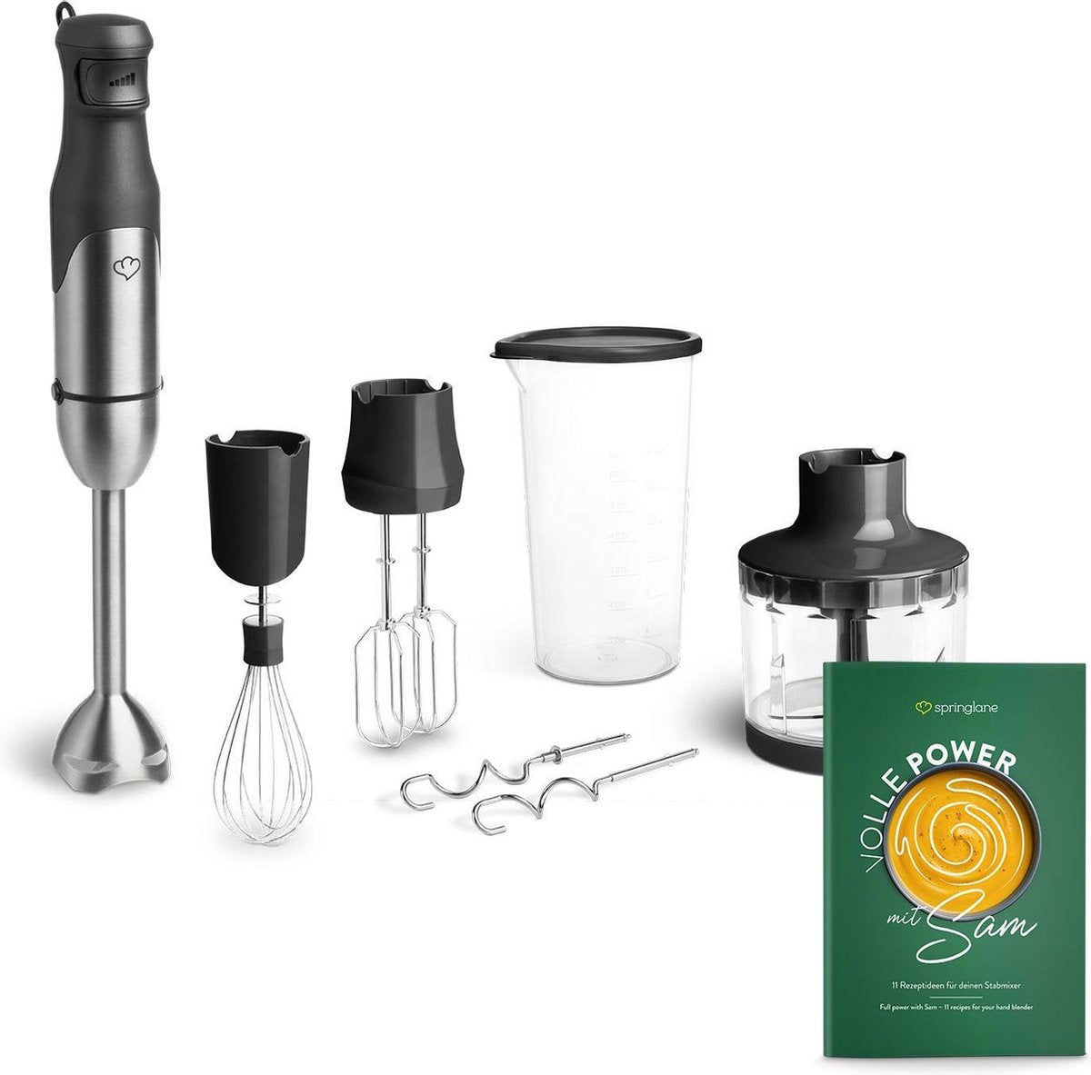 Staafmixer set