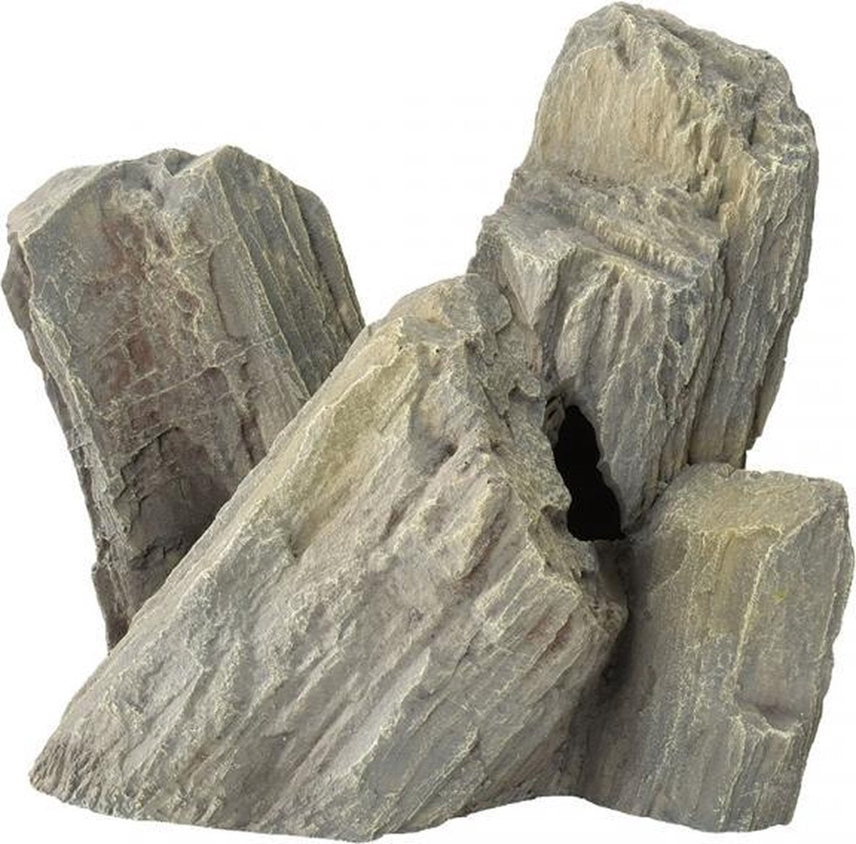 Auqa Della Reuze rots Grijs XL - 29x16x24CM