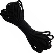 Bundel nylon touw 7mm/15mtr zwart
