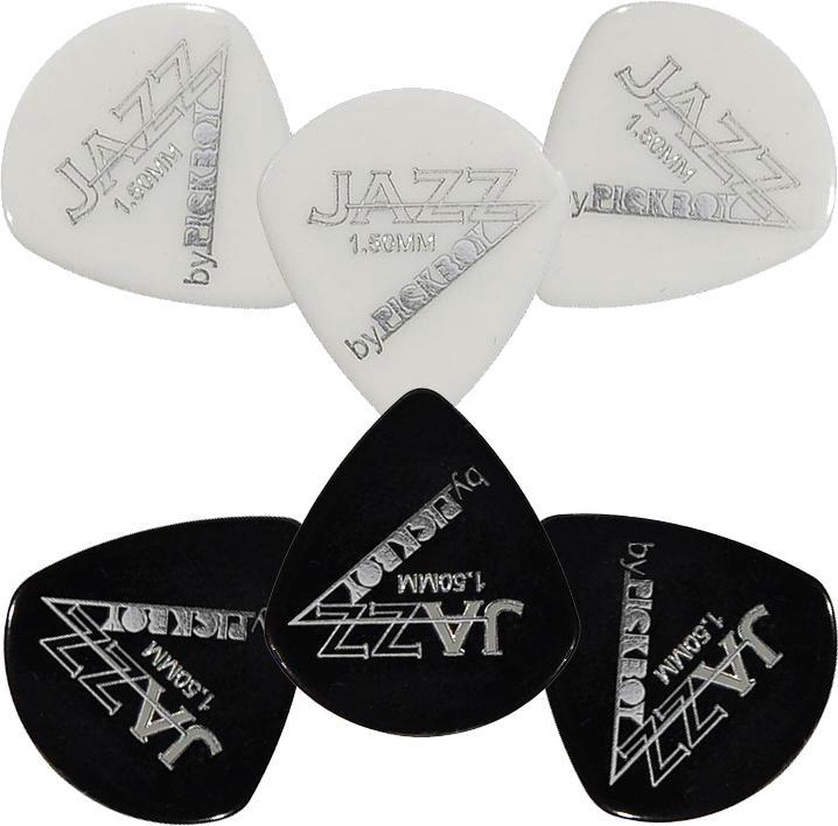 Plectrum Celltex JAZZ SET 1.50mm 6-pack