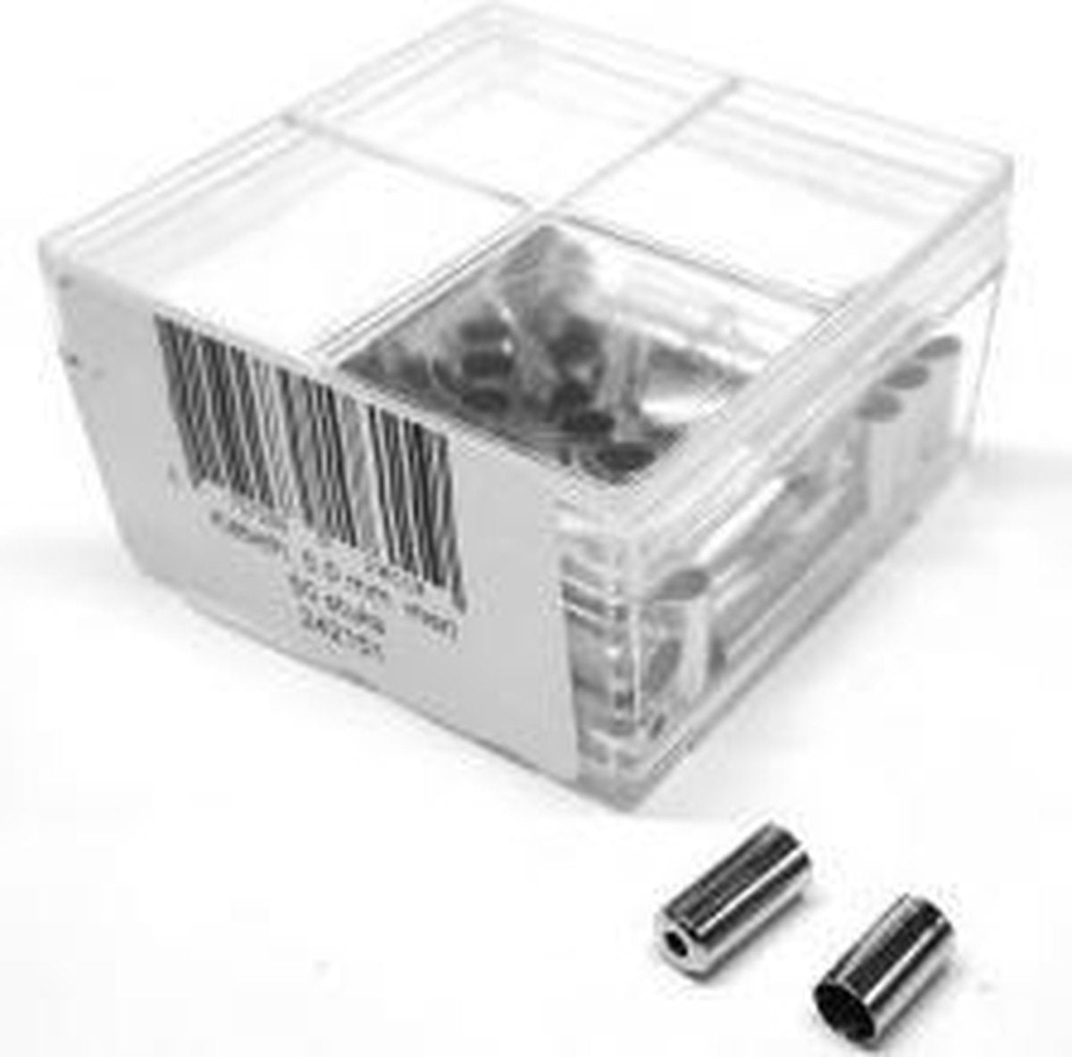 KABELHOEDJES 5.5 MM MESSING (P.25)