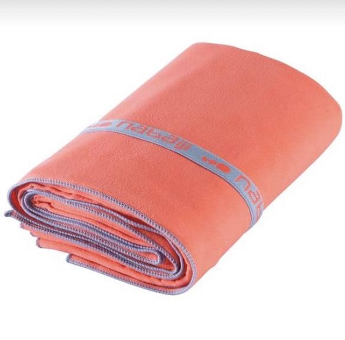 Microvezel Reishanddoek van Versteeg® – Rood - Sneldrogende reishanddoek - Lichtgewicht Handdoek - Strand