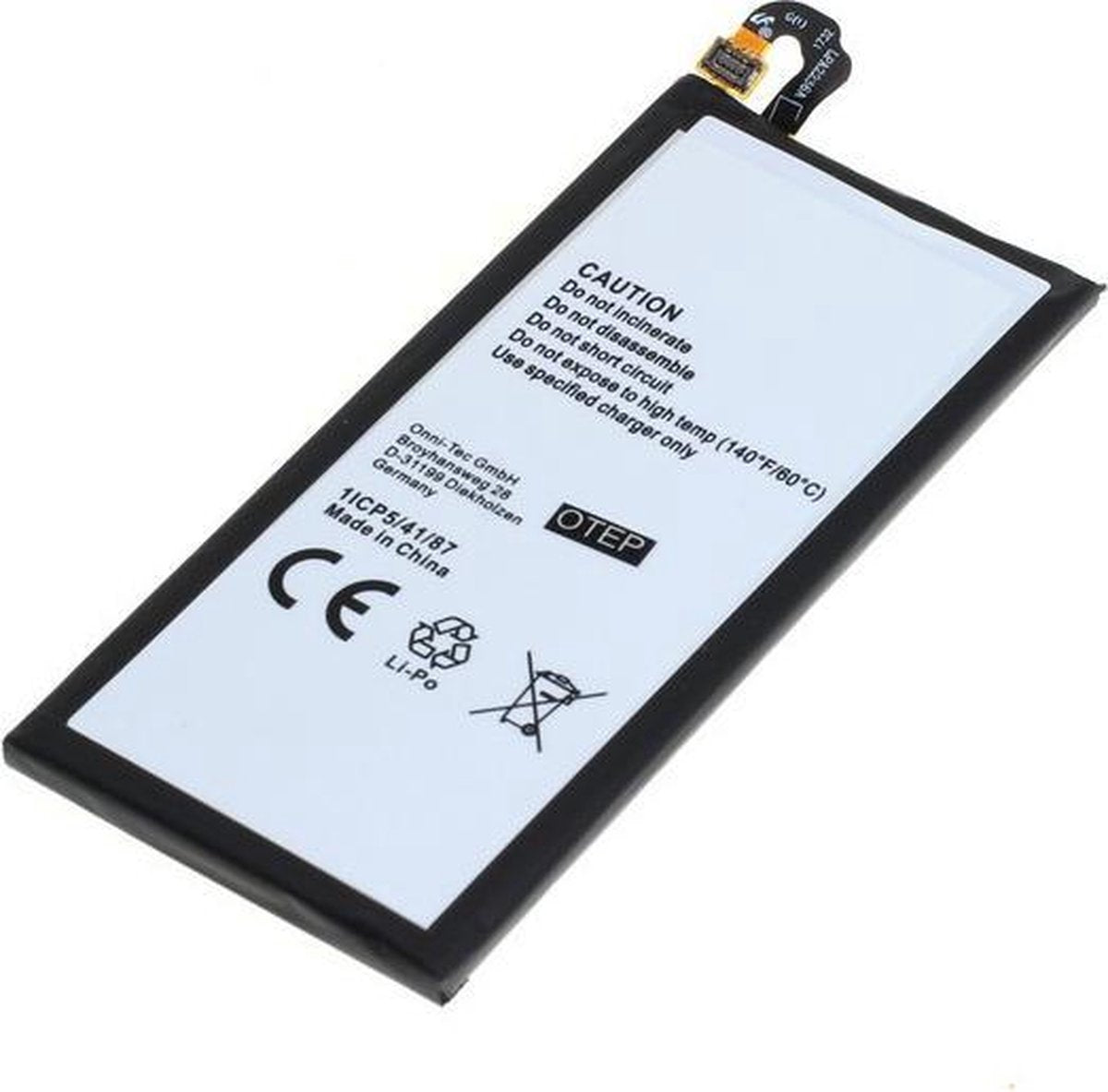 Batterij voor Samsung Galaxy J5 (2017) 2500mAh 3