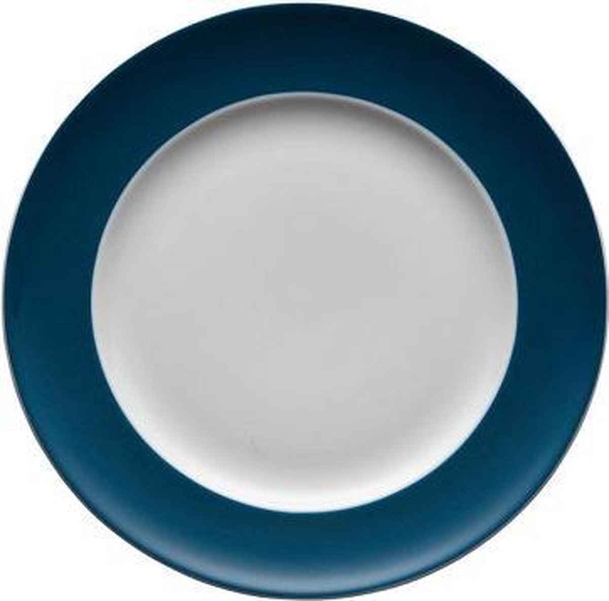 Thomas Sunny Day Petrol Dessertbord - � 22 cm. - Blauw