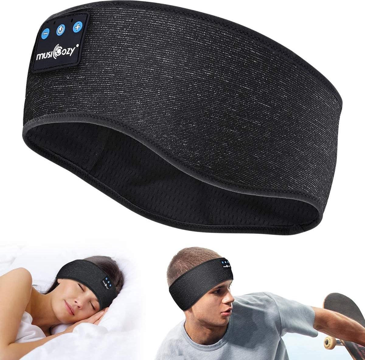 Slaap Koptelefoon met Bluetooth - Hoofdband Koptelefoon | Hardloop Hoofdband met Ingebouwde Speakers | Hoofdband koptelefoon Bluetooth | model 2021 |
