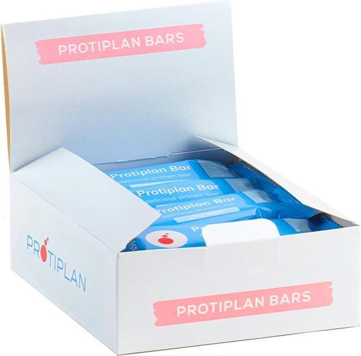 Protiplan |  Delicious Protein Bar | Chocolate | 16 Stuks | 16 x 45 gram  | Eiwitrepen | Koolhydraatarme sportvoeding | Afslanken met proteïne repen