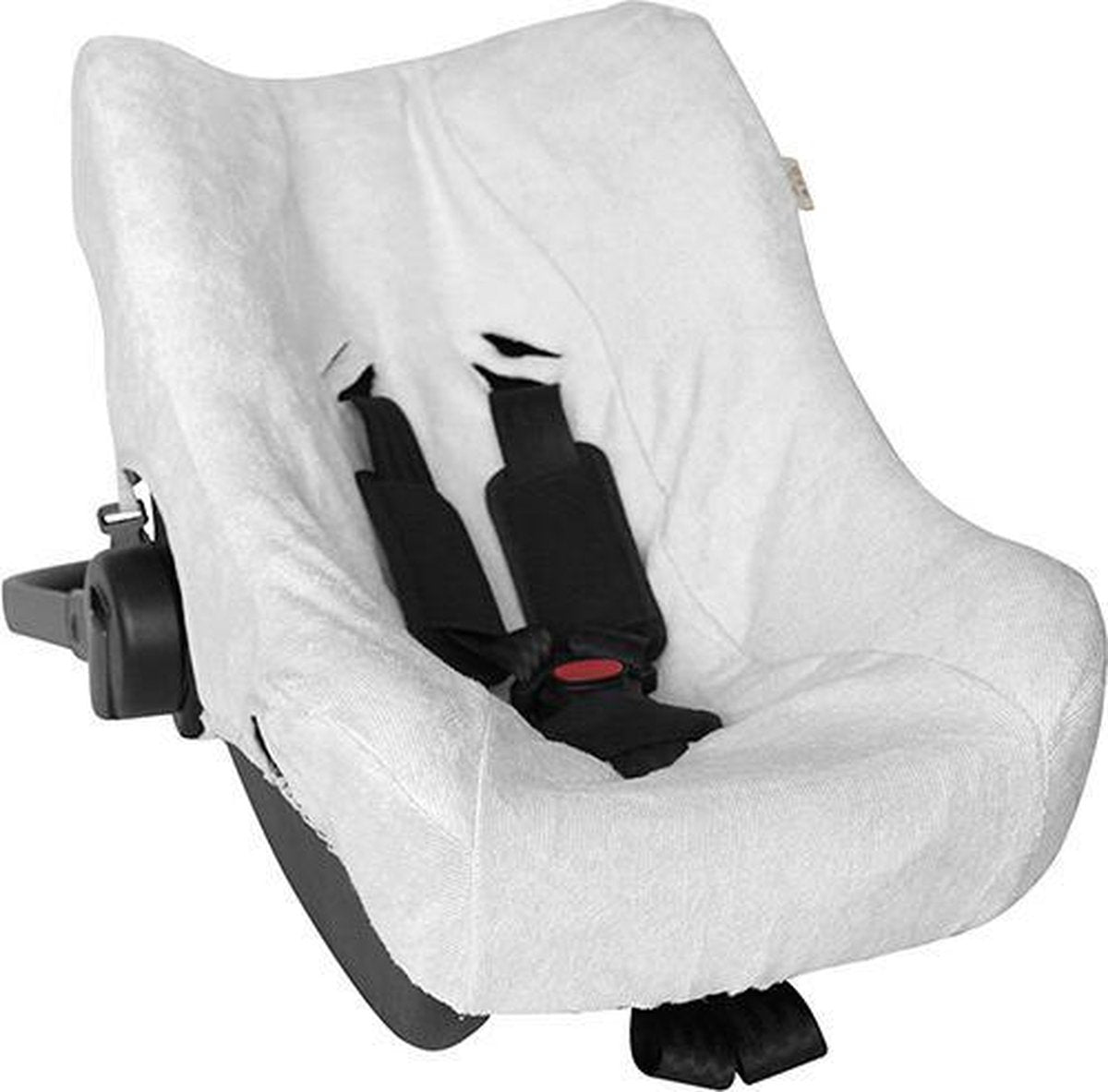Timboo autostoelhoes - Maxi Cosi Cabrio (Fix) gr0+ - Silver grey