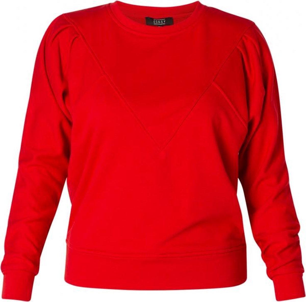 ES&SY Tette Sweater - Red - maat 46