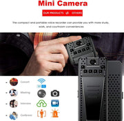 Patrolvu Mini Action Camera + WIFI + Infrared + Full HD 1080p + APP