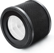 Filter-HEPA Filter-Luchtreiniger Filter -Compatibel met BY-AP001 Luchtreiniger -Vervangingsfilter-3-in-1 -True HEPA Filter -Zwart