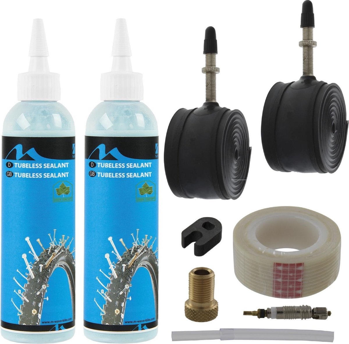 M-wave Tubeless Set 6-delig