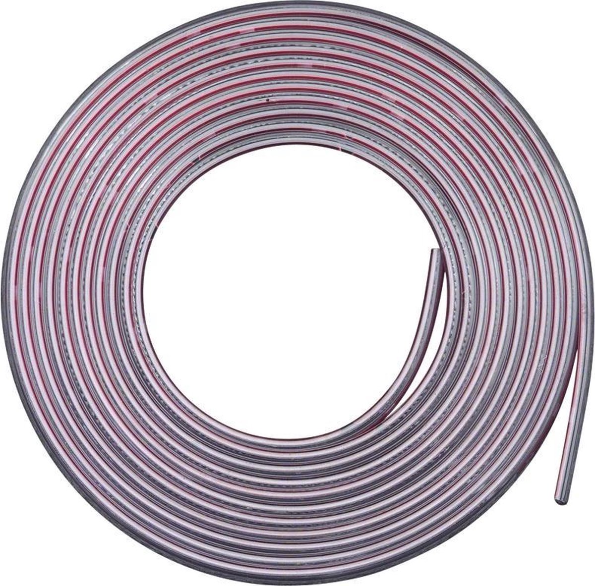 Richter Deurlijstbeschermer Protector PortaStop I - Chroom - Lengte 512cm
