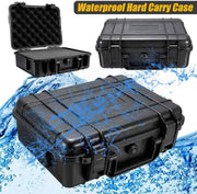 Baymate Waterdichte Harde Draagtas Tas Gereedschapssets Met Spons Opbergdoos Veiligheid Protector Organizer Hardware Toolbox 340x270x100MM