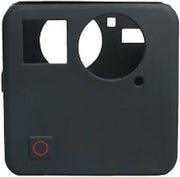 Pro Series Soft Siliconen Case Cover  voor GoPro Fusion - Zwart