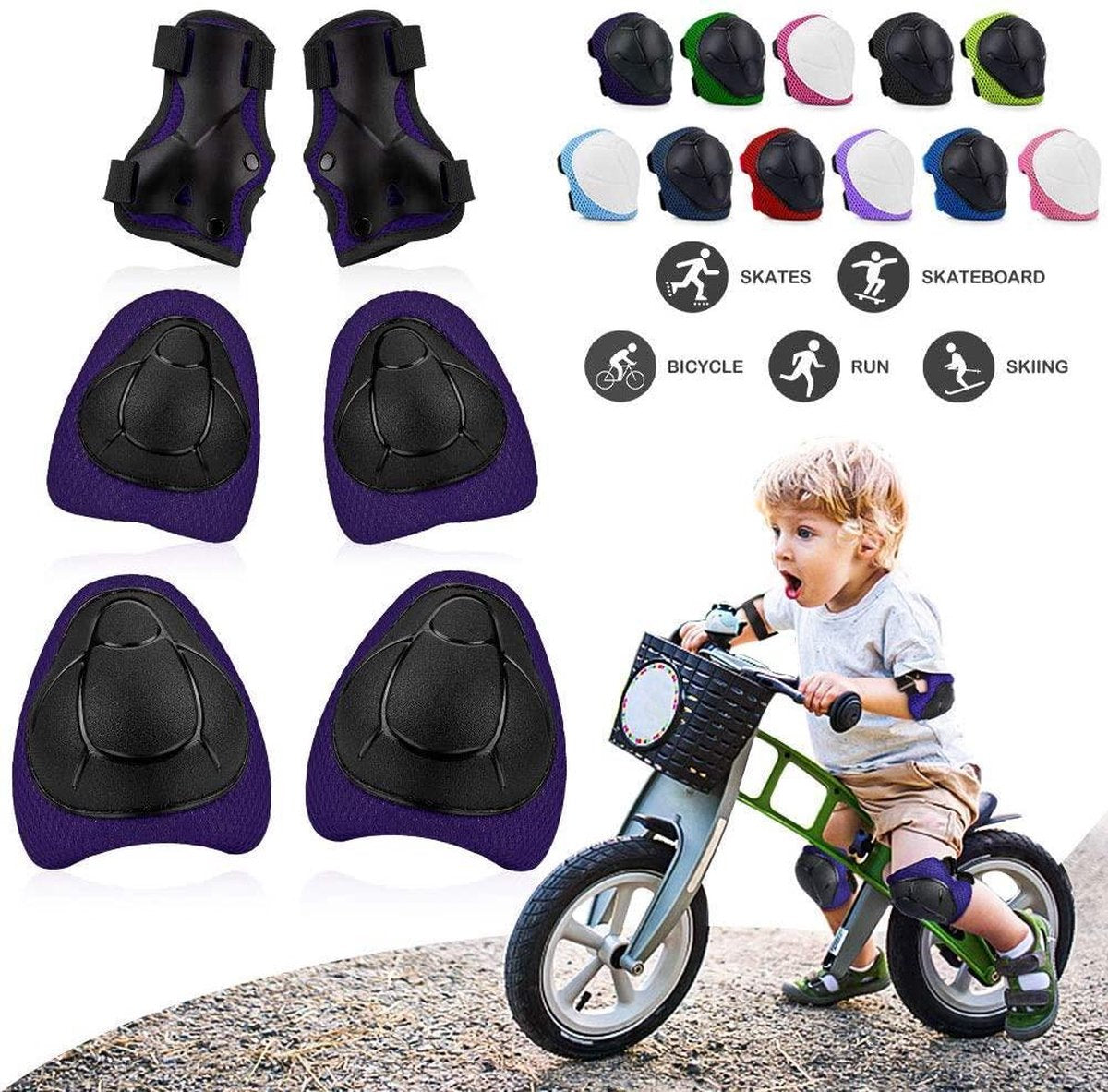 Kids Beschermende Gear Set