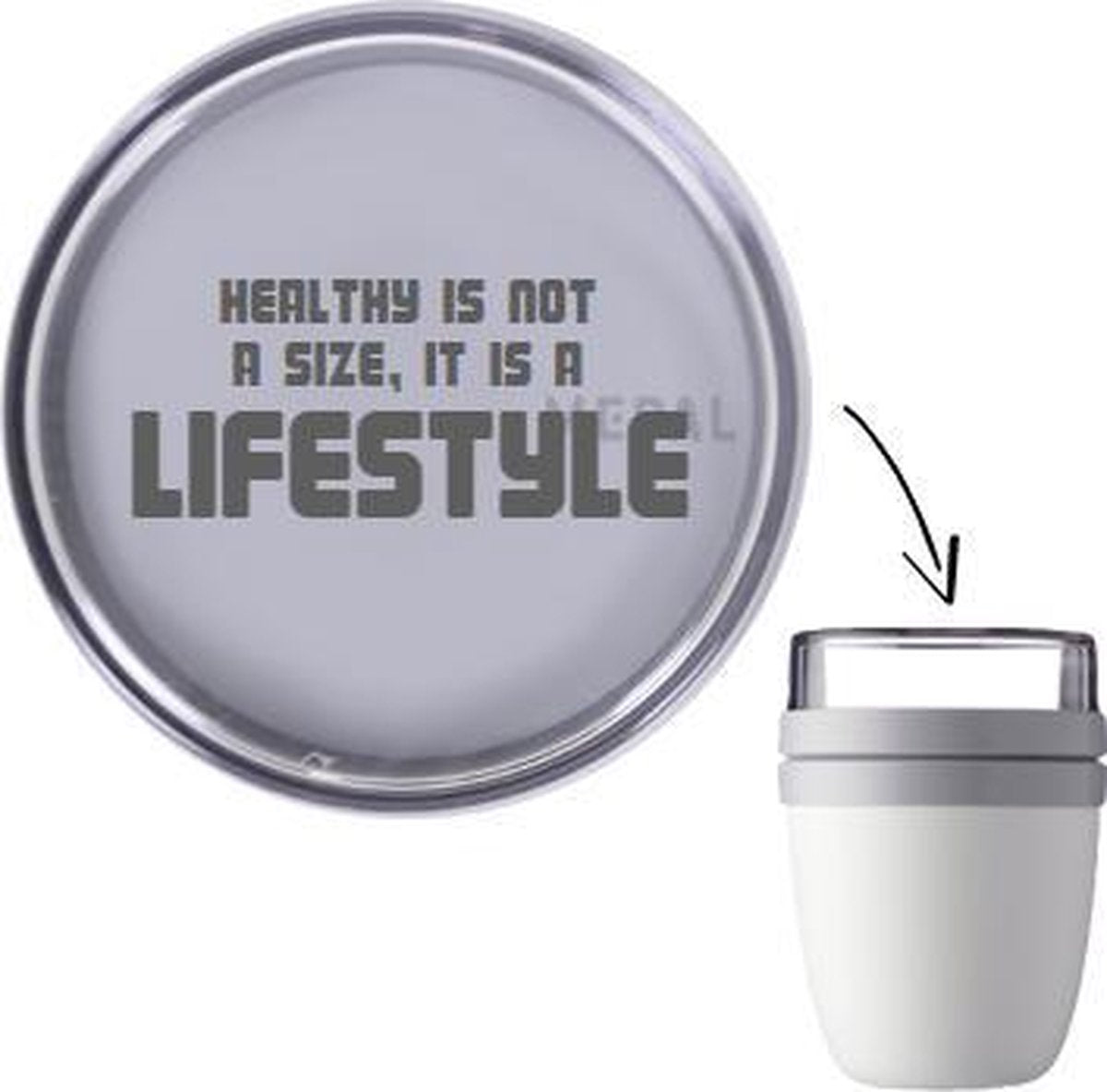 Lunchpot Mepal | healthy is not a size