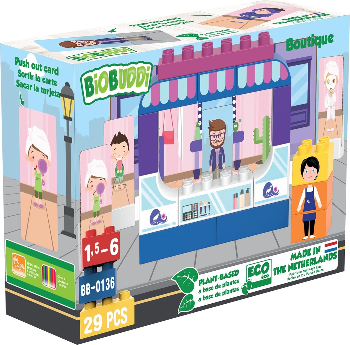 BiOBUDDi City Life Boutique - 29 delig