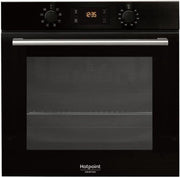 HOTPOINT FA2 544 JC BL HA - Elektrisch Ingebouwde Multifunctionele Oven-71L-Catalyse-A-Black