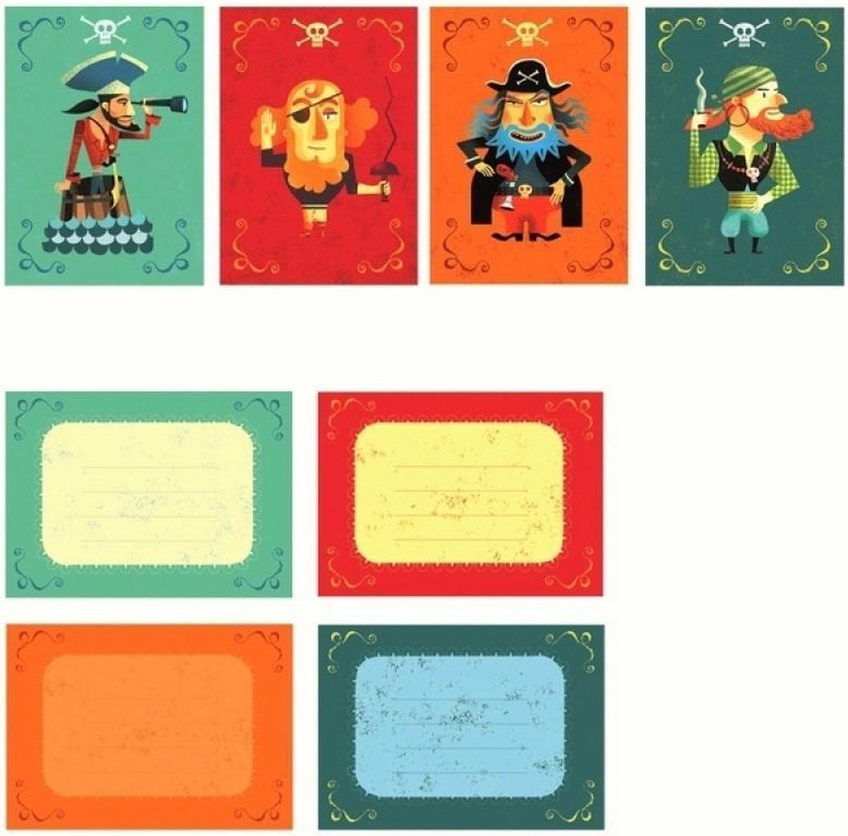 DJECO DD04774 kunst- & knutselset voor kinderen