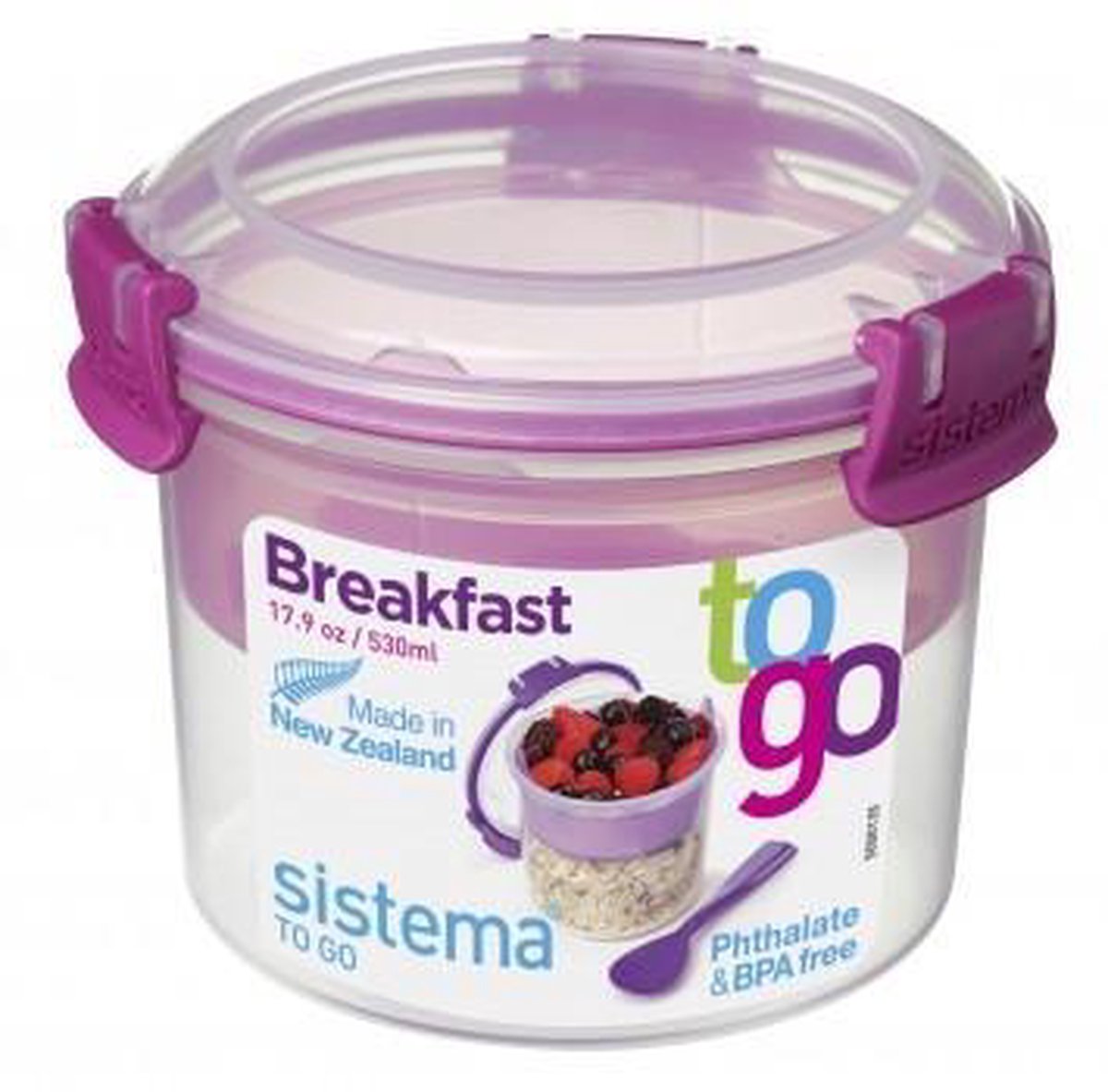 Sistema To Go Lunch container Verschillende kleuren 0