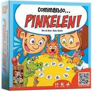 Commando Pinkelen - Kaartspel