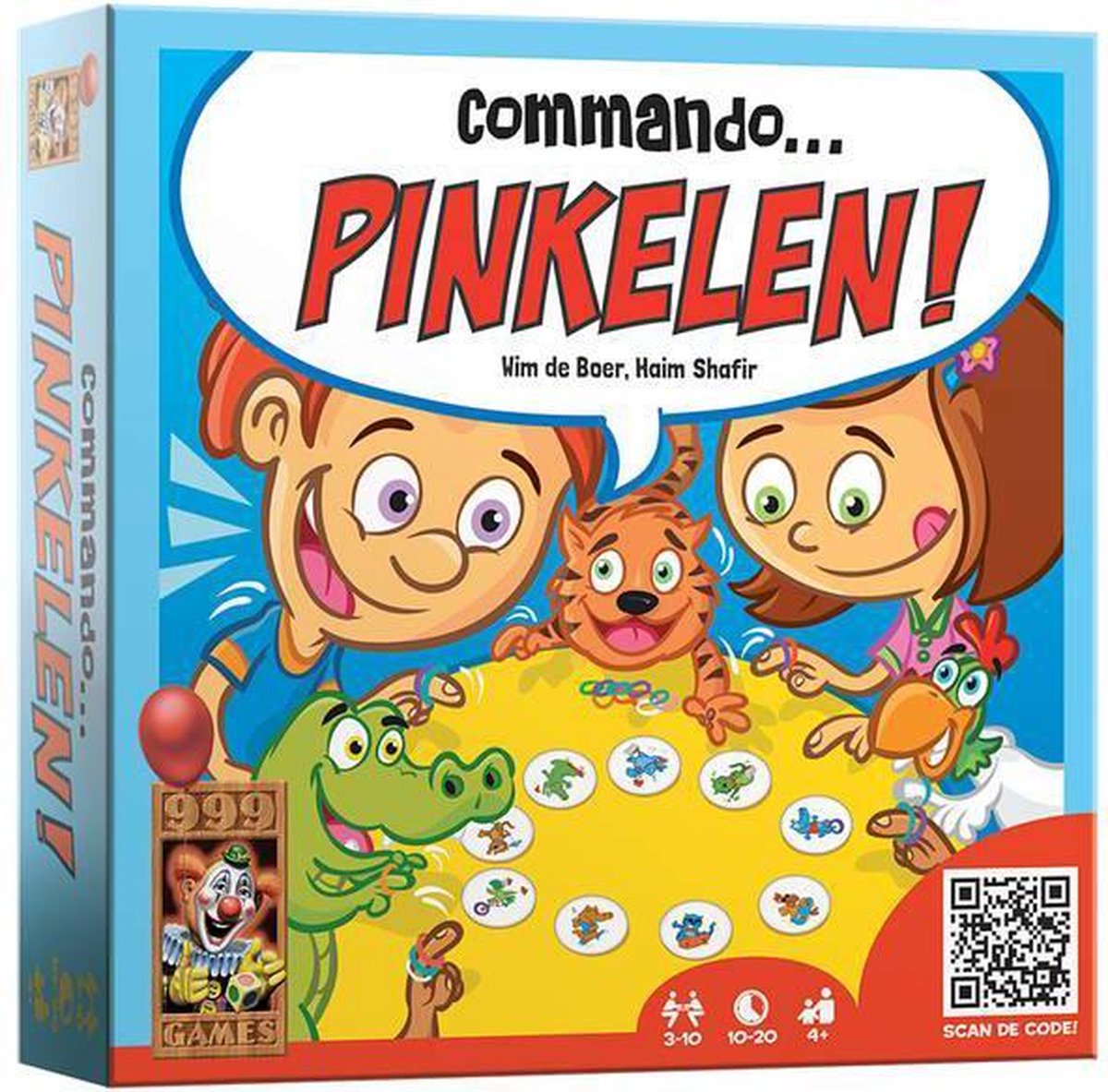 Commando Pinkelen - Kaartspel
