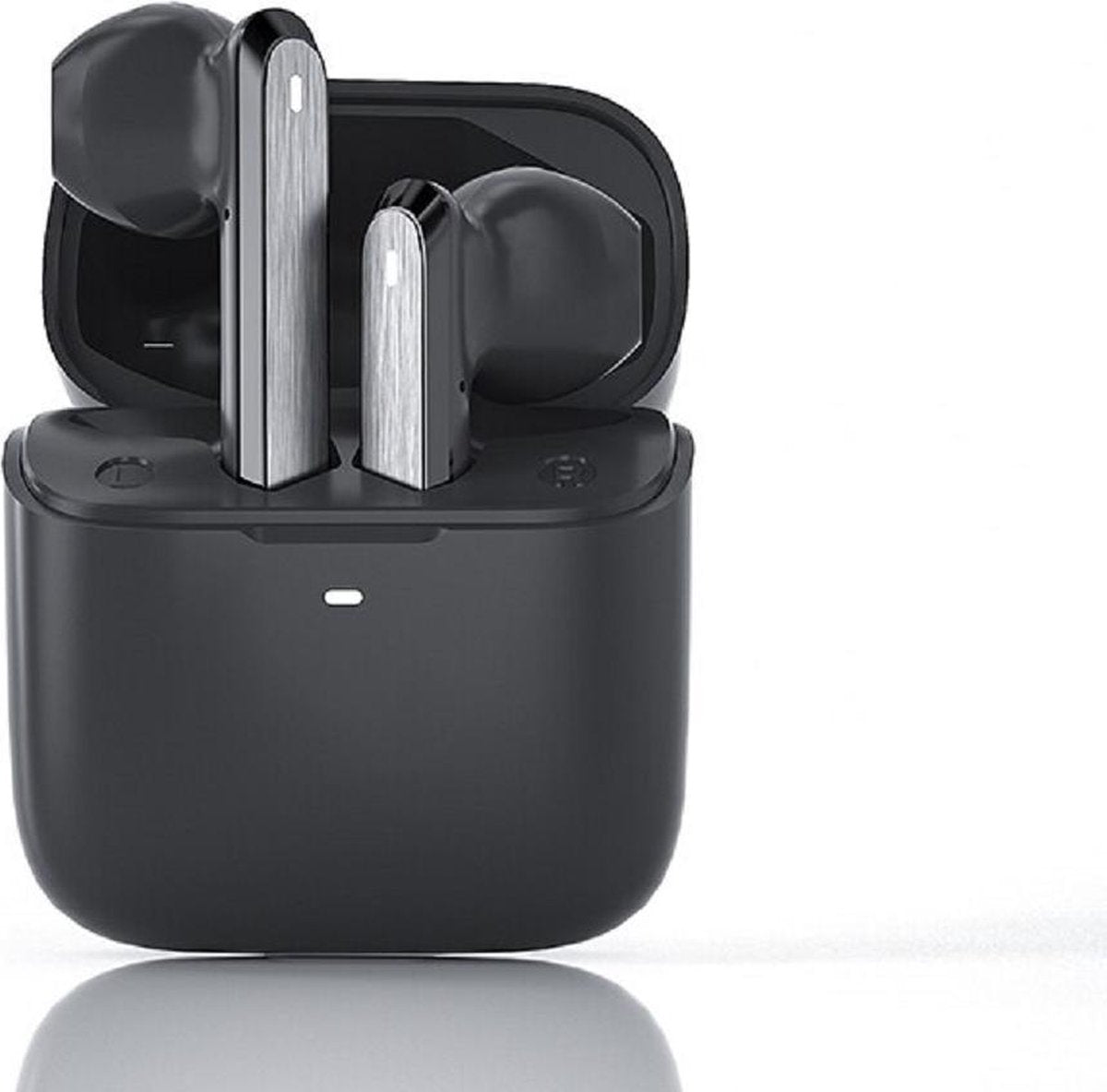 Nieuwste BT TWS Oordopjes J508 Koptelefoon - Wireless headphones - Powerbank - Draadloos - Draadloze Oordopje - Oortjes - Bluetooth - Oor - In Ear - Earbuds - Bluetooth 5.1 Oortjes - Zwart | voor hem en haar