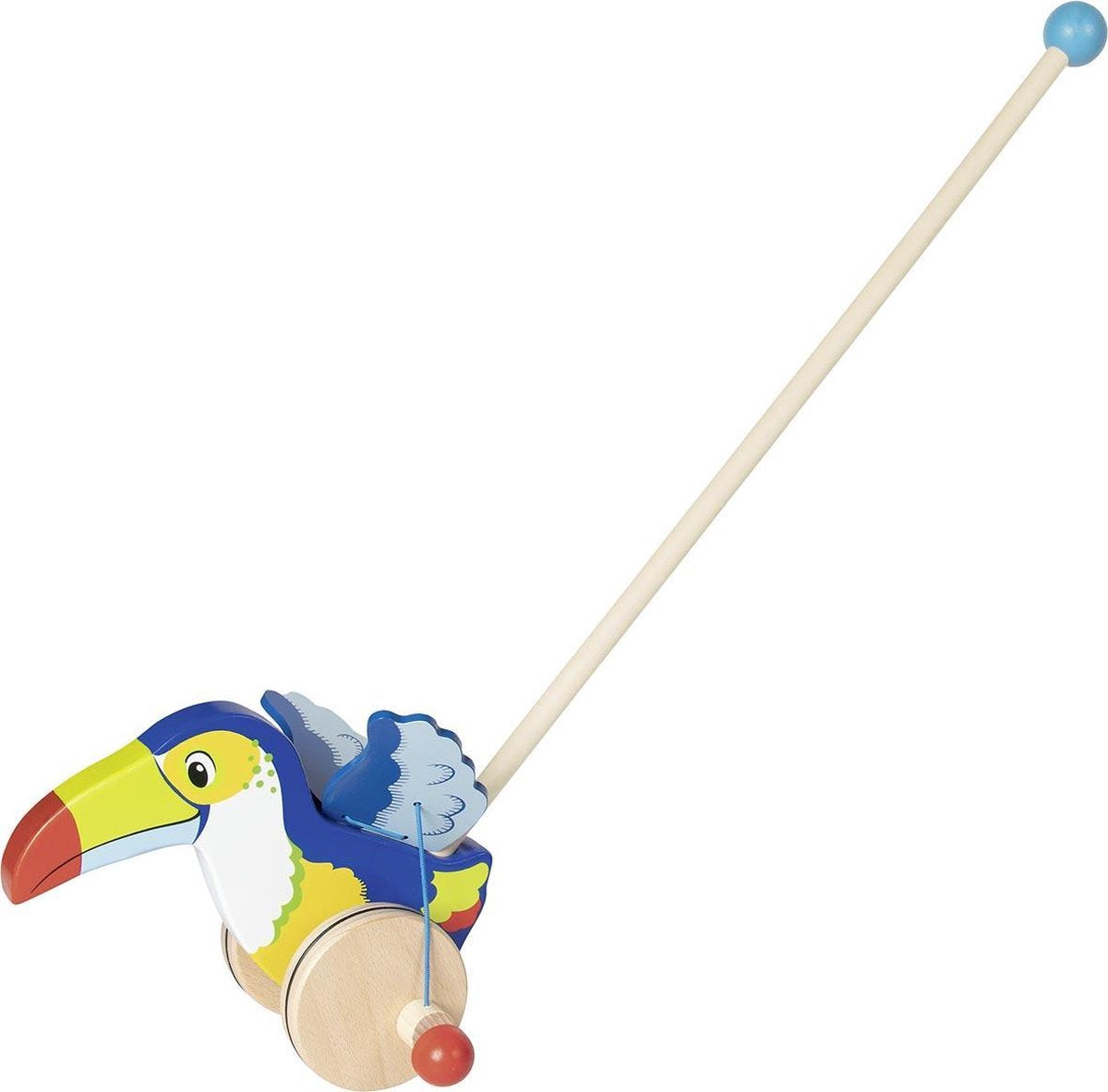 Duwdiertje: TOEKAN H17cm