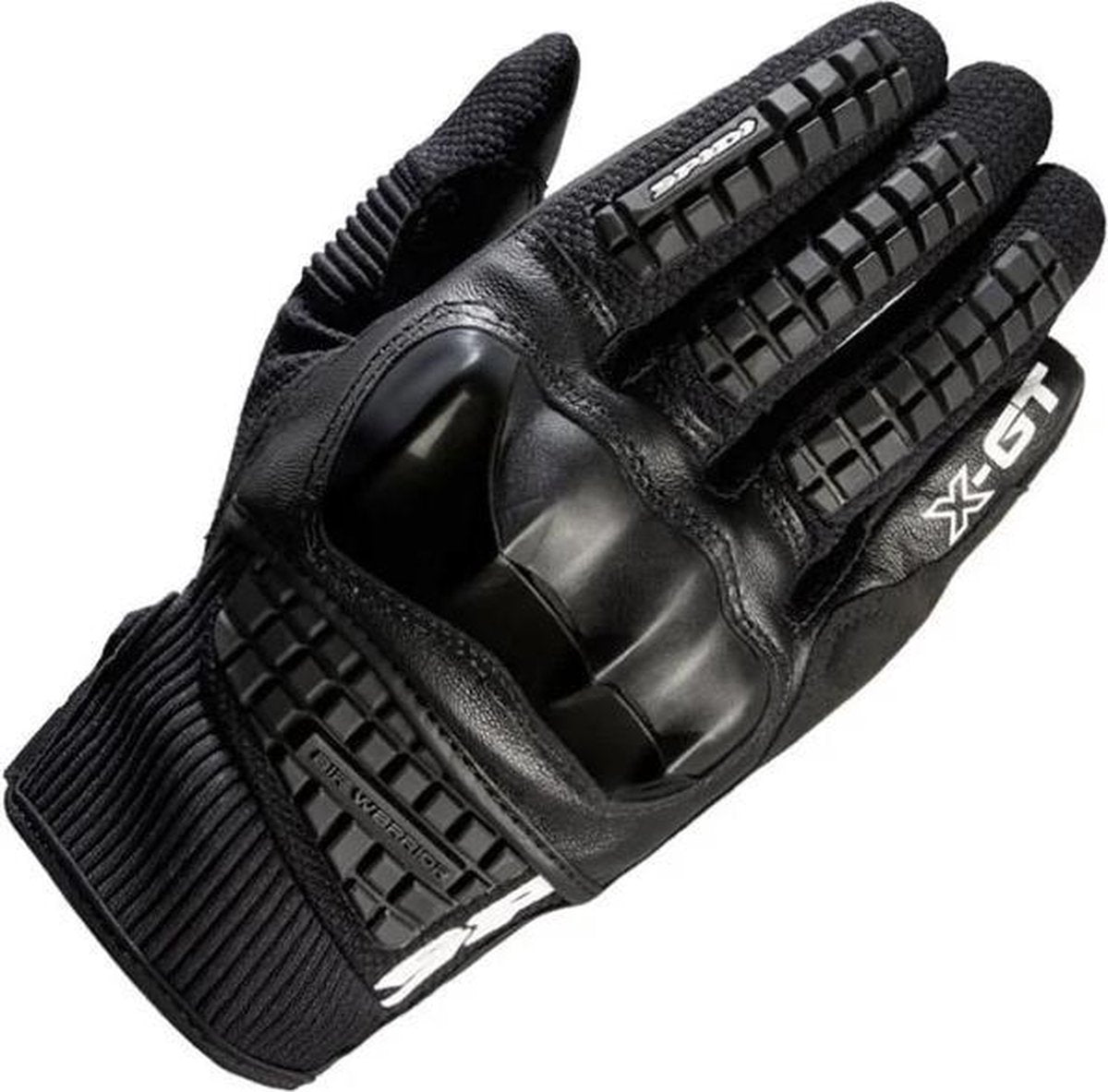 Spidi X-GT Black Motorcycle Gloves 3XL