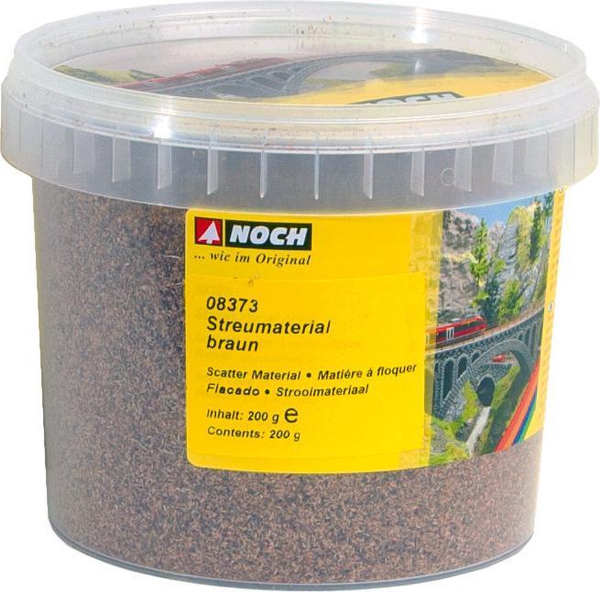 Noch Strooimateriaal bruin 200 gr