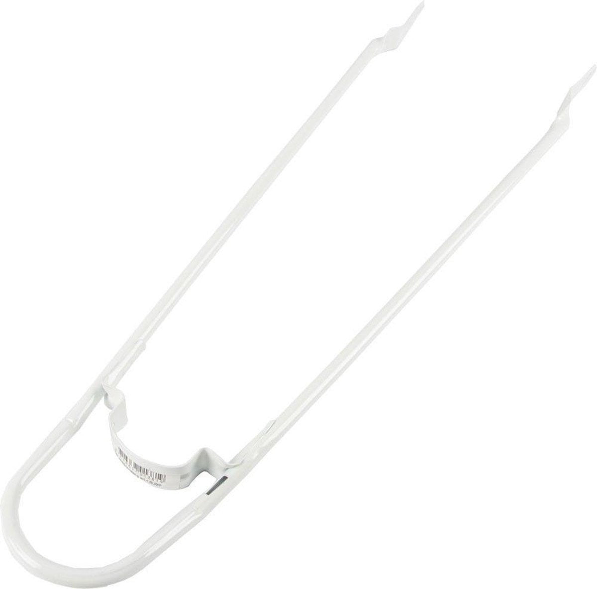 Spatbordstang 28 inch zilver met bumper - ZILVER