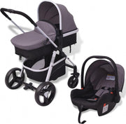 3 in 1 kinderwagen  met auto zit