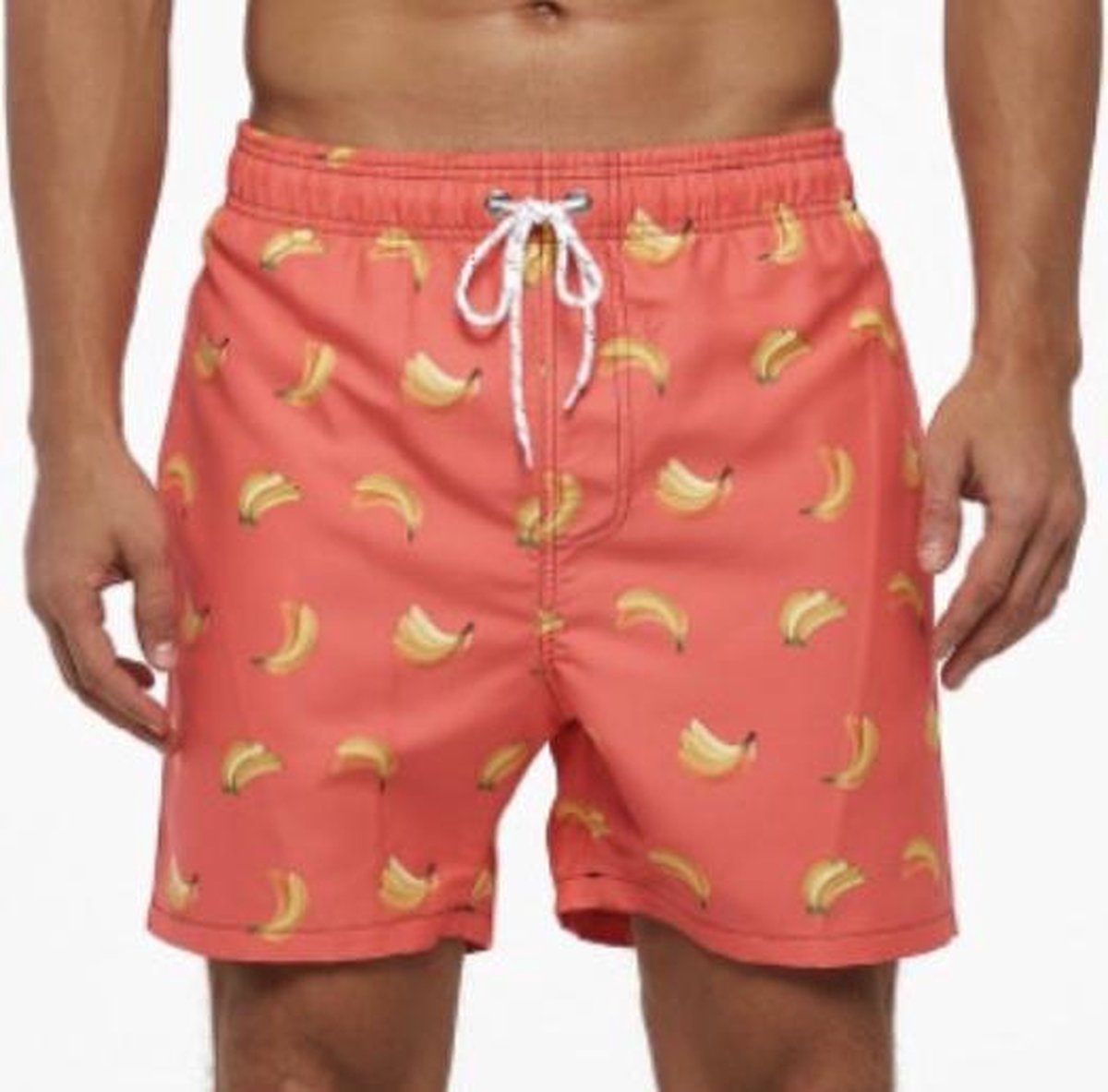 Hipperboo - Zwembroek - Swimshort - Heren - Bas de Banaan - Maat S/M