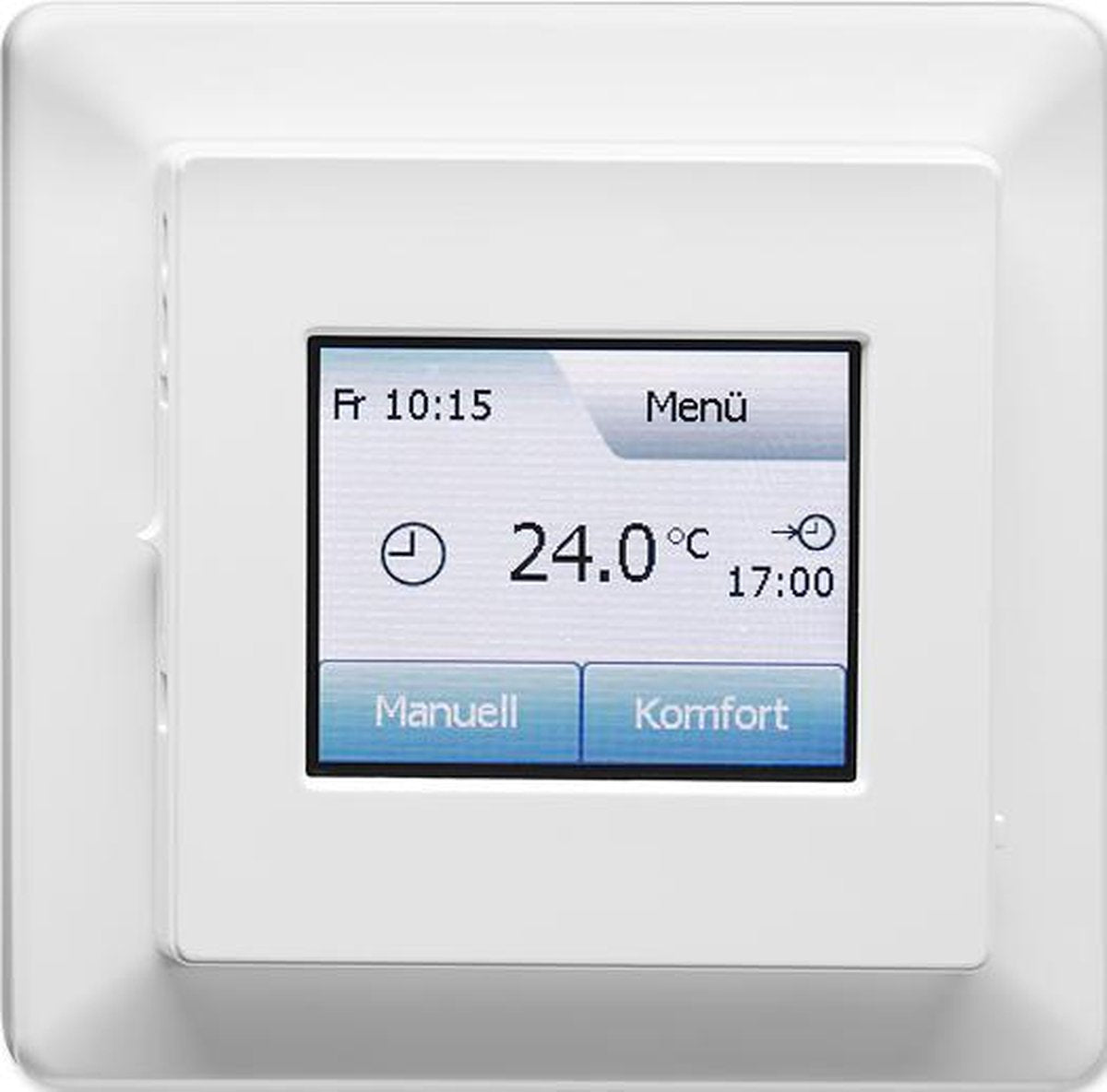 Stiebel Eltron RTU-TC elektronische kamerthermostaat voor inbouwmontage