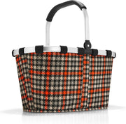 Reisenthel Carrybag Boodschappenmand - Polyester - 22L - Rood/Zwart