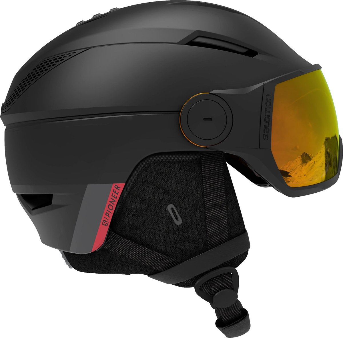 Salomon Spell+ Helm – Bescherming – Klimaatbeheersing - Zwart - Medium