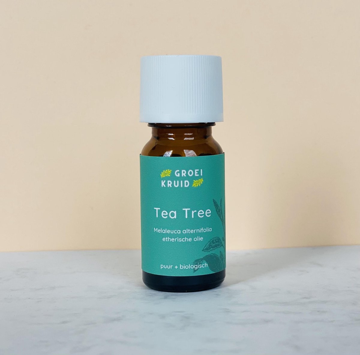 Biologische tea tree etherische olie | Melaleuca alternifolia | 100% natuurlijk en puur | 10 ml tea tree olie