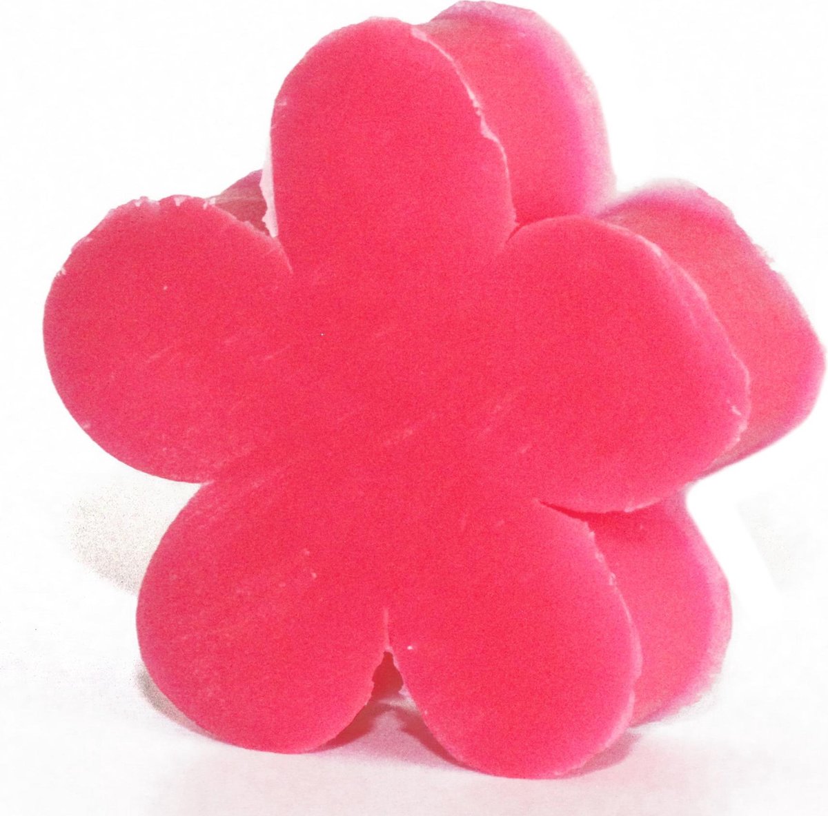 Gastenzeepjes Geranium bloemvormig - 10 stuks