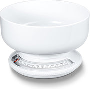 Korona Roy keukenweegschaal - wit - tot 2 kg