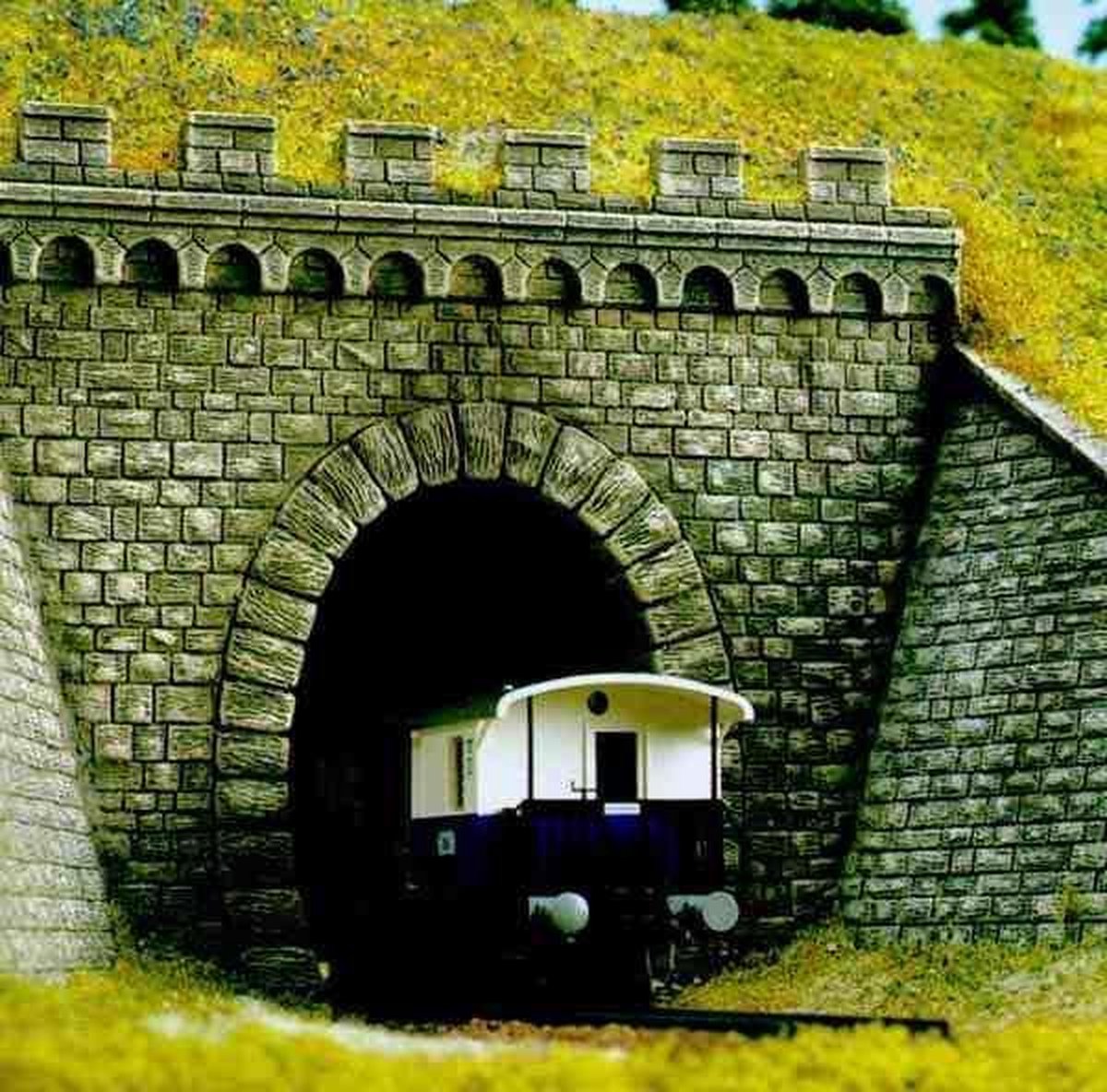 Busch - Tunnelportal 1-gl H0 (Bu7022)