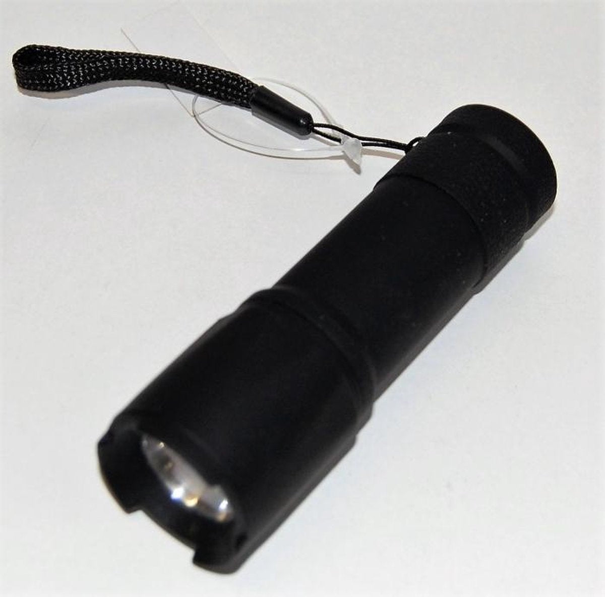 Led zaklampje - Zwart - 10cm