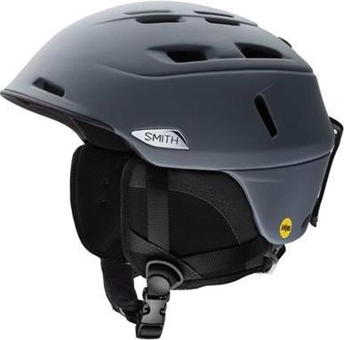 SMITH CAMBER HELMET Mannen - MATT CHARCOAL