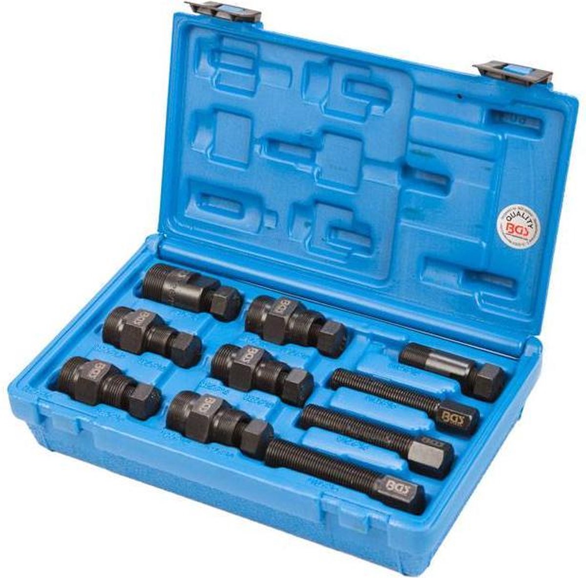 Vliegwieltrekker Motorfiets Rotor - Bobine - Vliegwiel trekker - 10-delig BGS7748