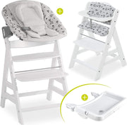Hauck Alpha Plus Kinderstoel - Newborn Set XL - Wit