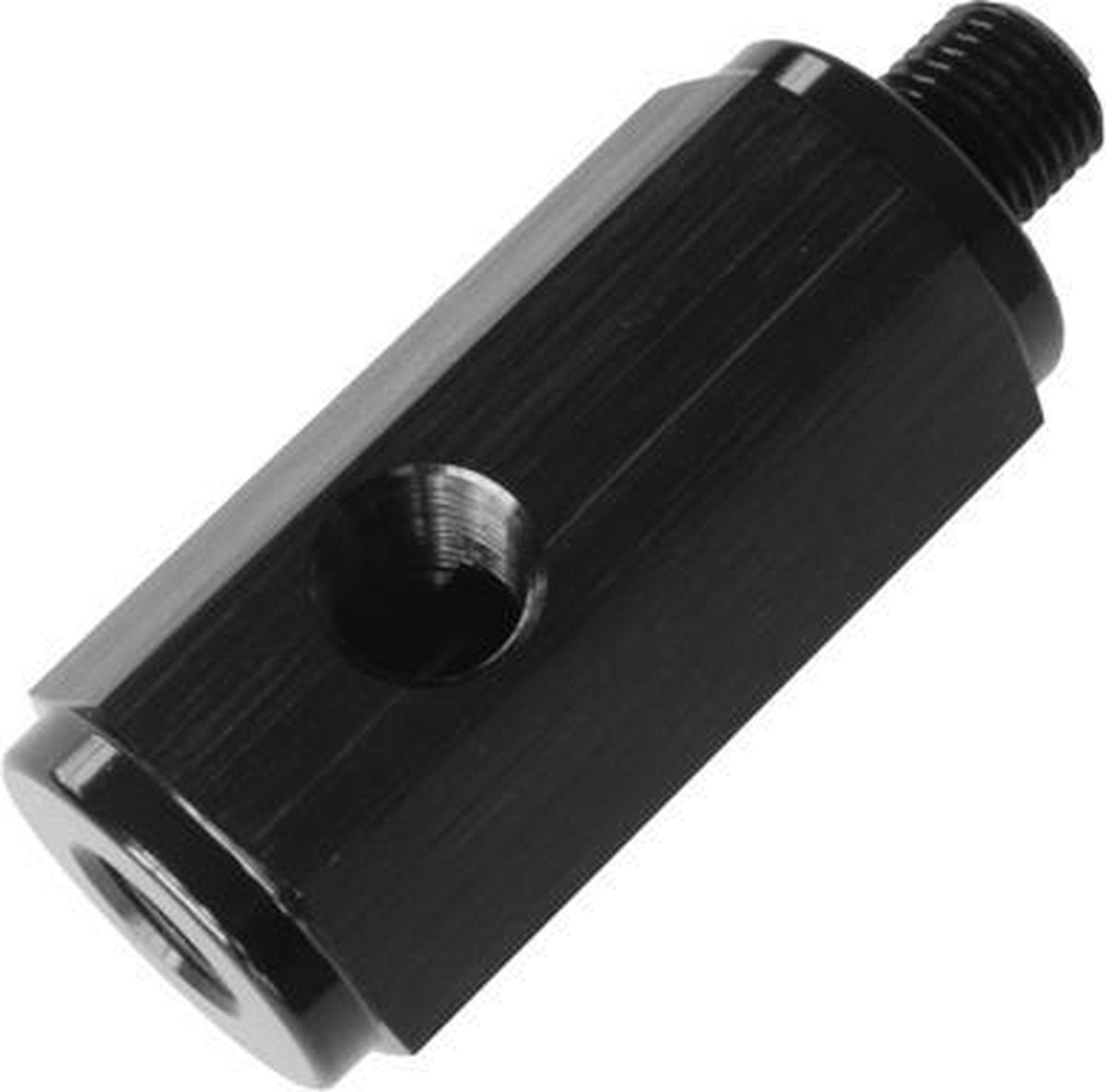Olie T-stuk M10 x 1 male - 1/8 NPT female