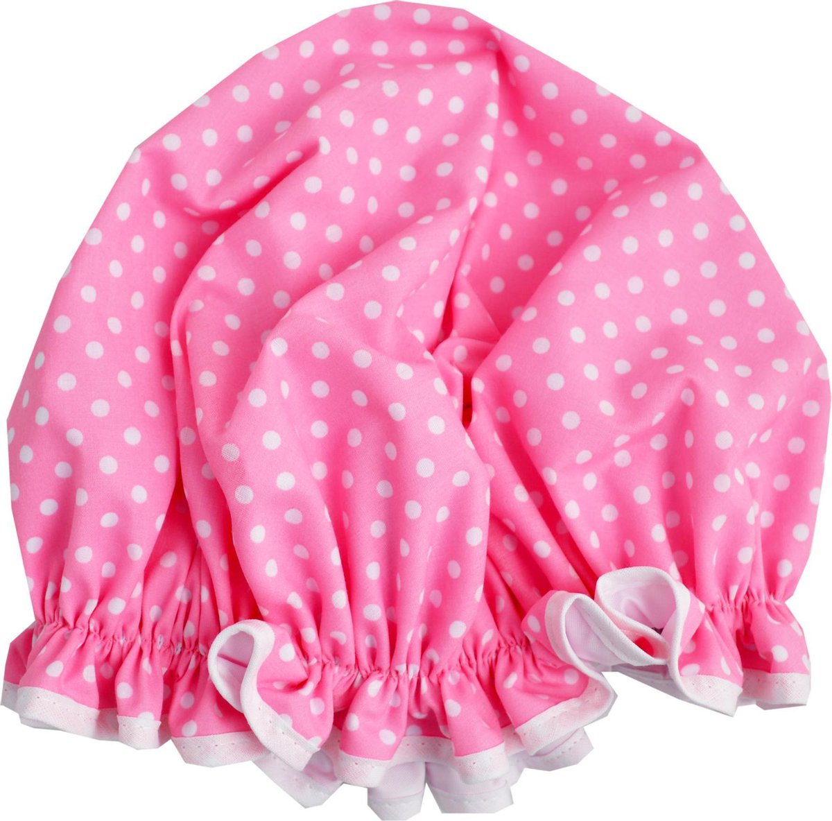 Vagabond Traditionele Engelse Douchemuts - Pink Spot