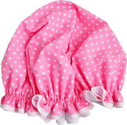 Vagabond Traditionele Engelse Douchemuts - Pink Spot