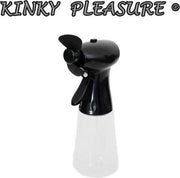 Kinky Pleasure - Ventilator met waterspray - Werkt Op Batterijen - Zwart