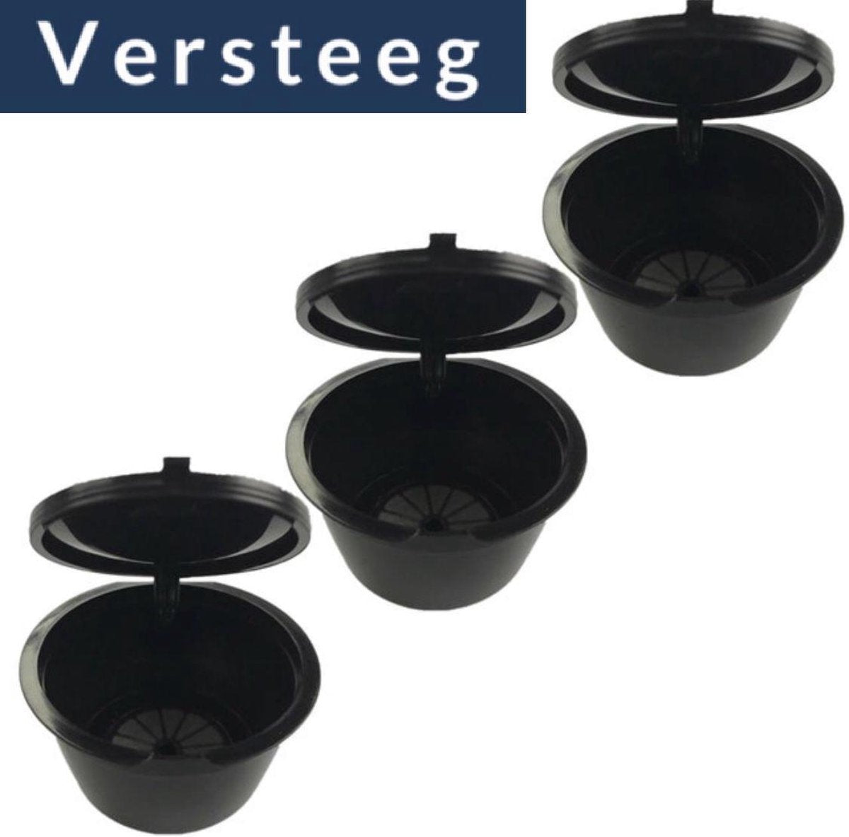 Herbruikbare Dolce Gusto cups van Versteeg® - navulbare koffie cups